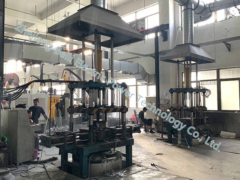 5.Low-pressure die-casting workshop