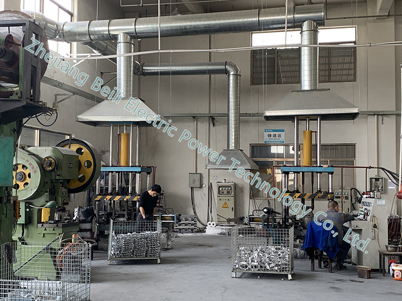 5.Low-pressure die-casting workshop（2）