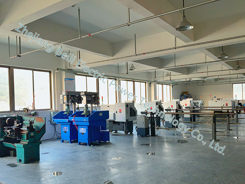 4.CNC lathes workshop