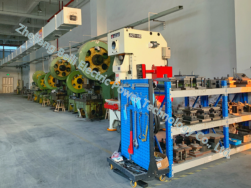 2.Press forming workshop