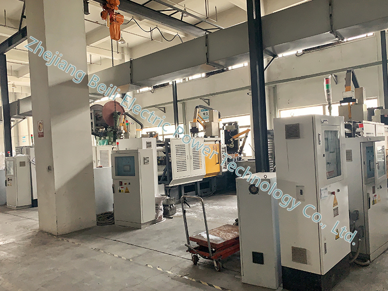 6.High-pressure die-casting workshop